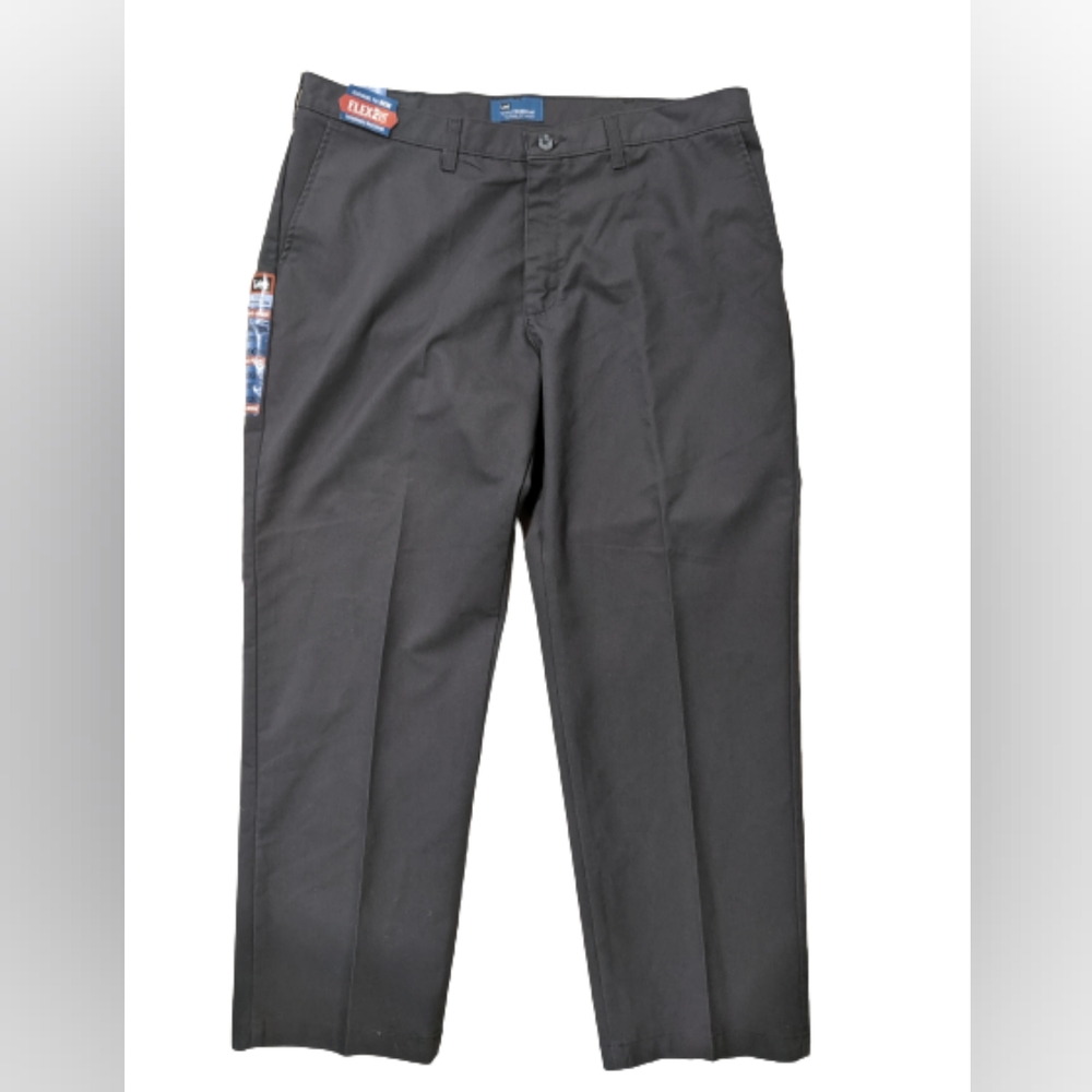 Lee Men's Total Freedom Flex 2 Fit Classic Grey Khaki Size 38 X 29 New With Tags